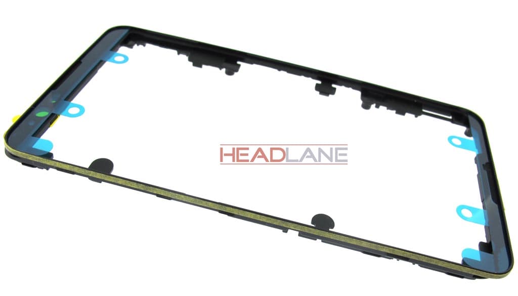 Sony E2105 E2115 Xperia E4 / Dual Front Cover - Black - A/401-58800-0001 - Sony Replacement Part