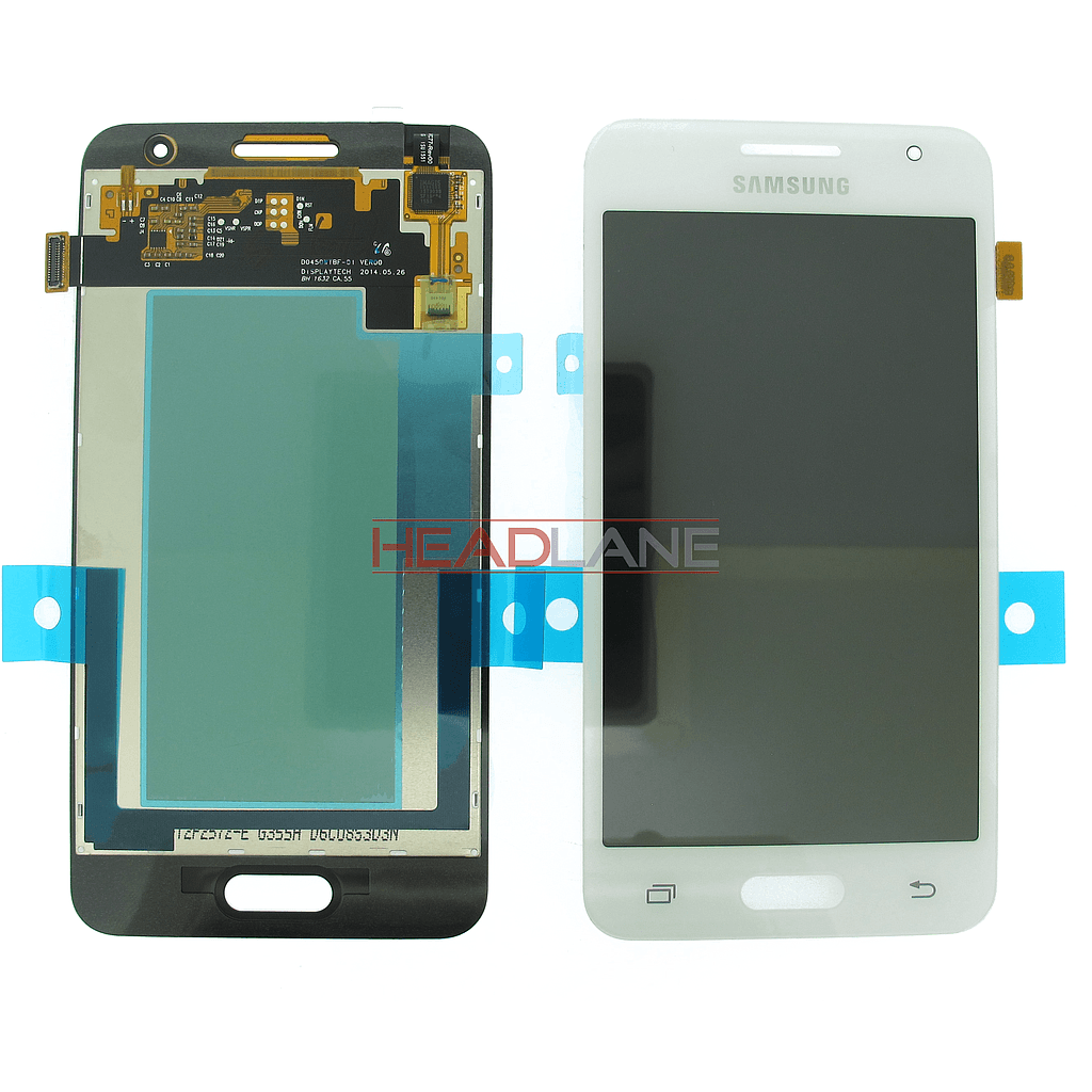Samsung SM-G355H Galaxy Core 2 LCD Display / Screen + Touch - White - GH97-16592A - Samsung Replacement Part