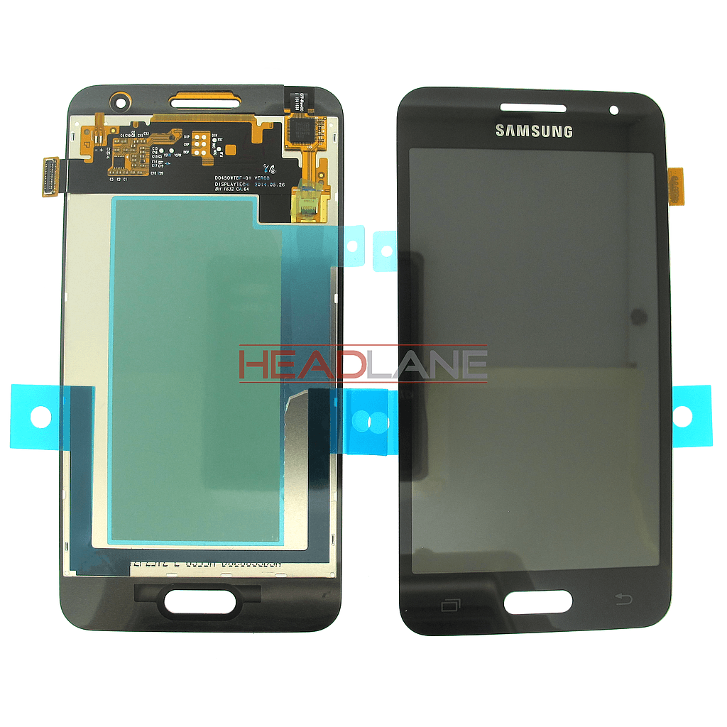 Samsung SM-G355H Galaxy Core 2 LCD Display / Screen + Touch - Black - GH97-16592B - Samsung Replacement Part