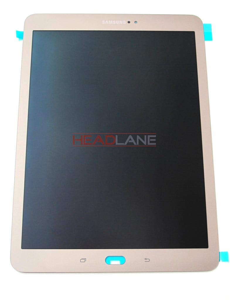 Samsung SM-T815 T810 Galaxy Tab S2 9.7 LCD/Touch - Gold (NB) - GH97-17729C_NB - Samsung Replacement Part