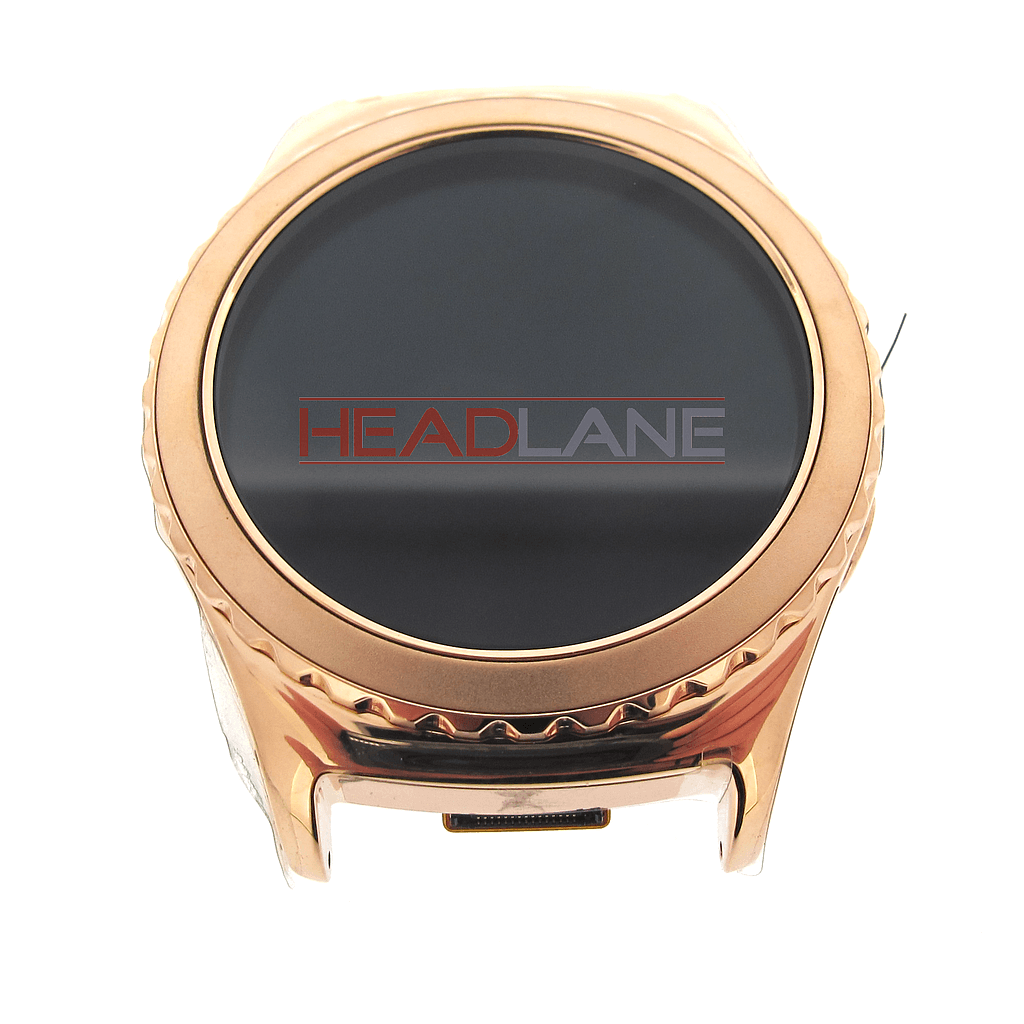 Samsung SM-R732 Galaxy Gear S2 LCD Display / Screen + Touch - Gold - GH97-18012B - Samsung Replacement Part