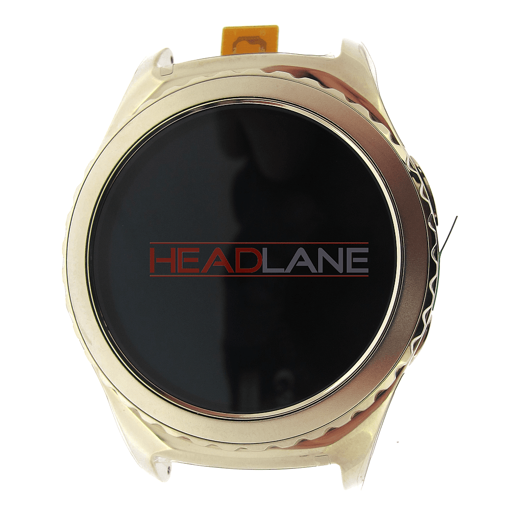 Samsung SM-R732 Galaxy Gear S2 LCD Display / Screen + Touch - White - GH97-18012C - Samsung Replacement Part