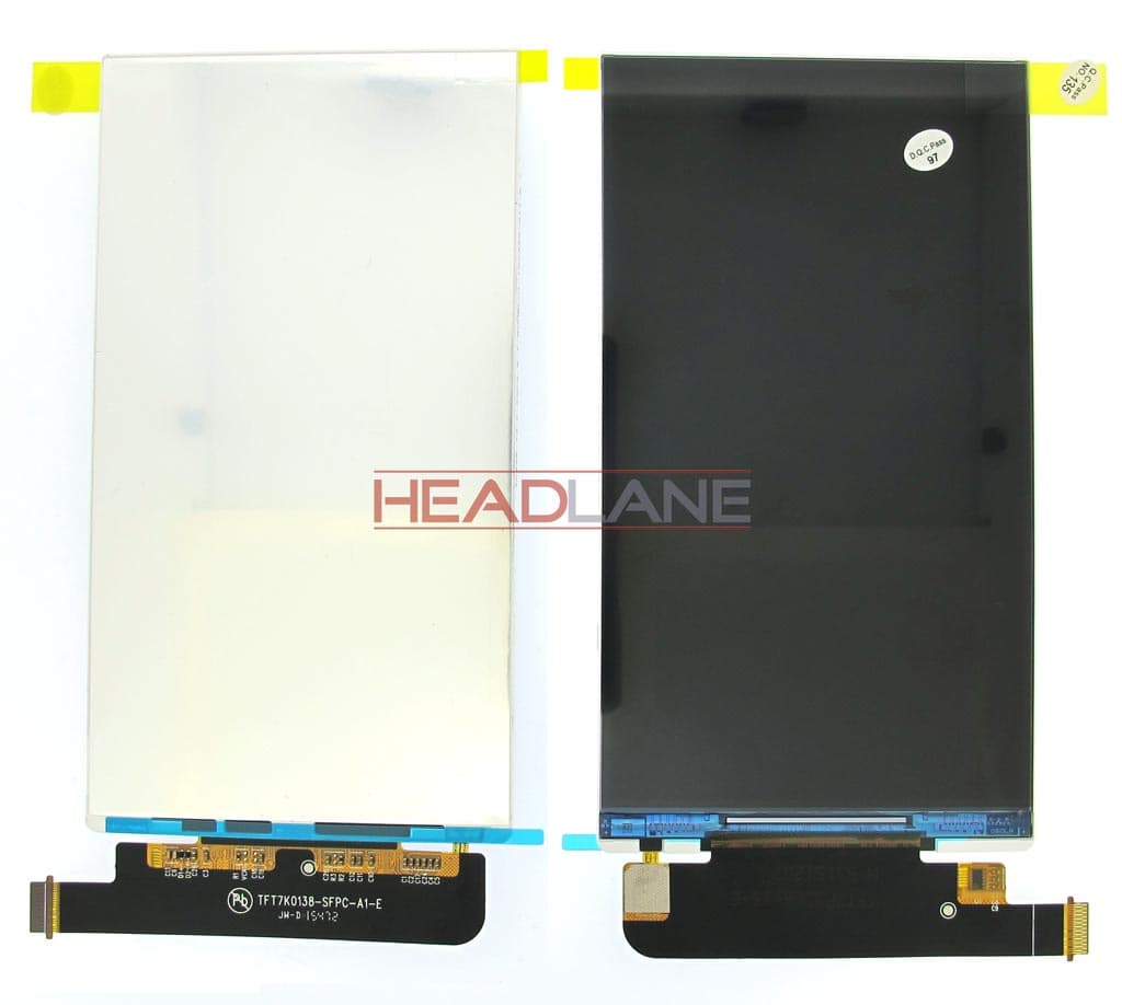 Sony E2105 / E2115 Xperia E4 / Dual SIM LCD Screen - A/327-0000-00193 - Sony Replacement Part