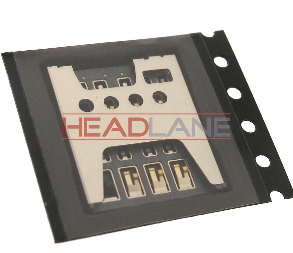 Sony E2105 E2115 Xperia E4 / Dual SIM Reader / Connector - A/314-0000-00923 - Sony Replacement Part
