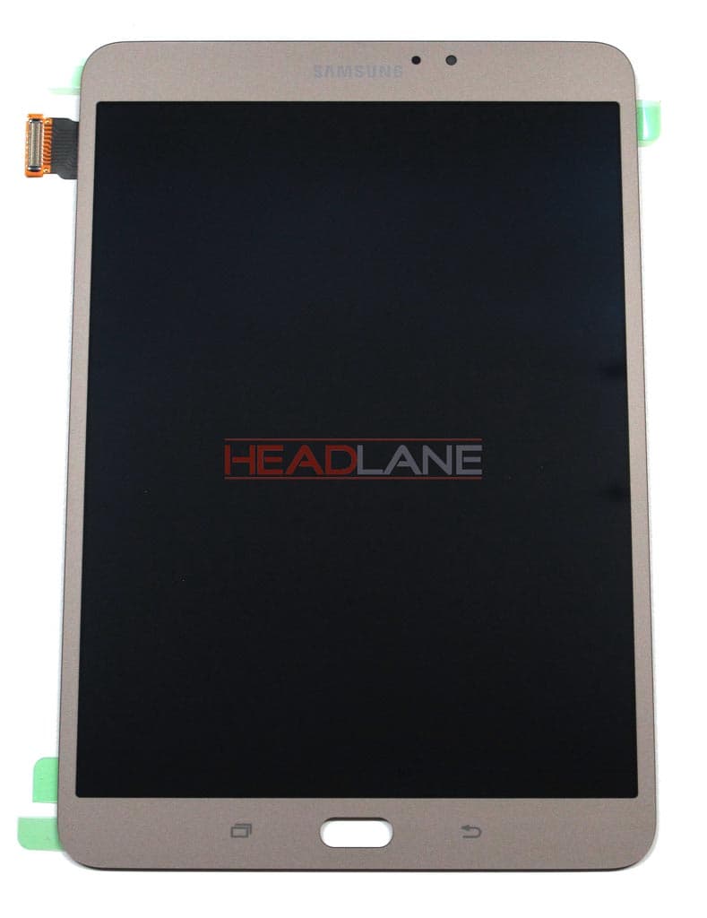 Samsung SM-T713 Galaxy Tab S2 LCD Display / Screen + Touch - Gold - GH97-18966C - Samsung Replacement Part