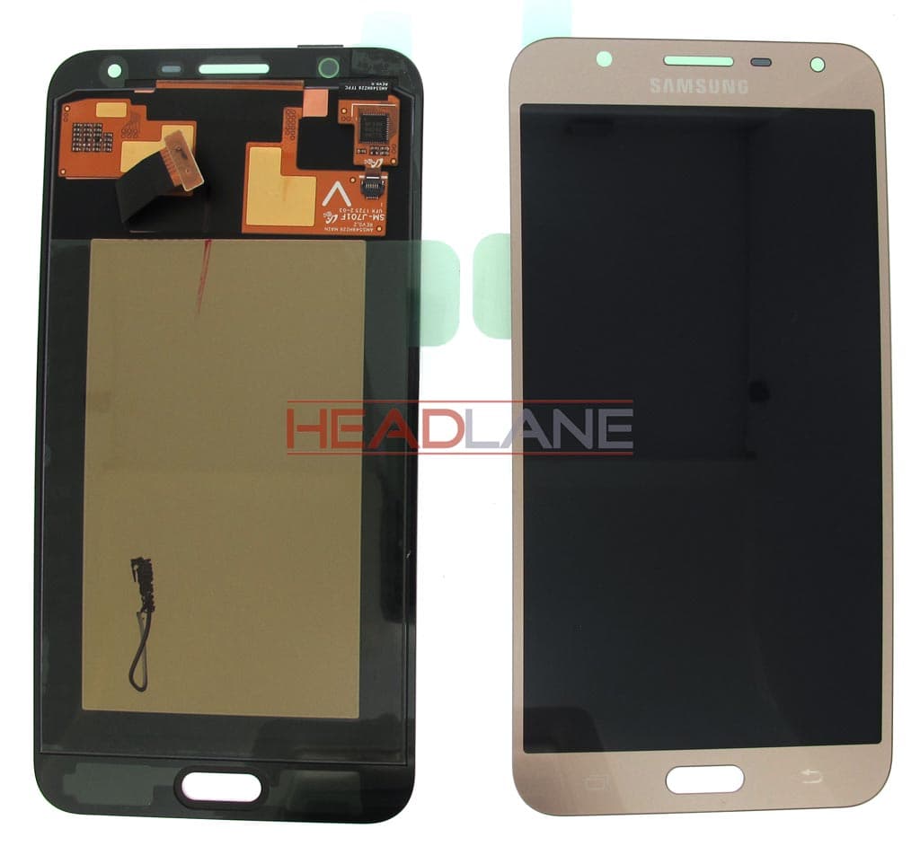Samsung SM-J701 Galaxy J7 Nxt LCD Display / Screen + Touch - Gold - GH97-20904B - Samsung Replacement Part