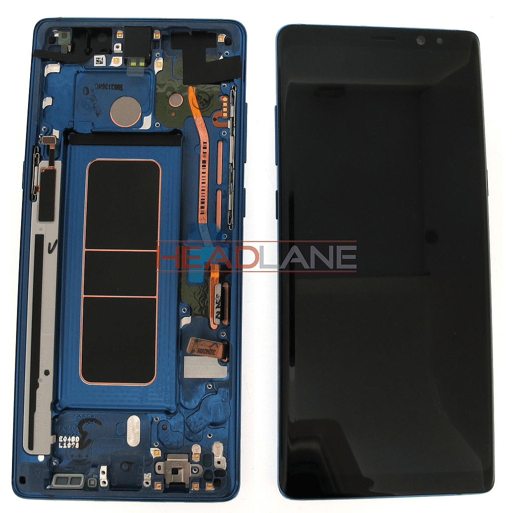 Samsung SM-N950 Galaxy Note 8 LCD Display / Screen + Touch - Blue - GH97-21065B - Samsung Replacement Part