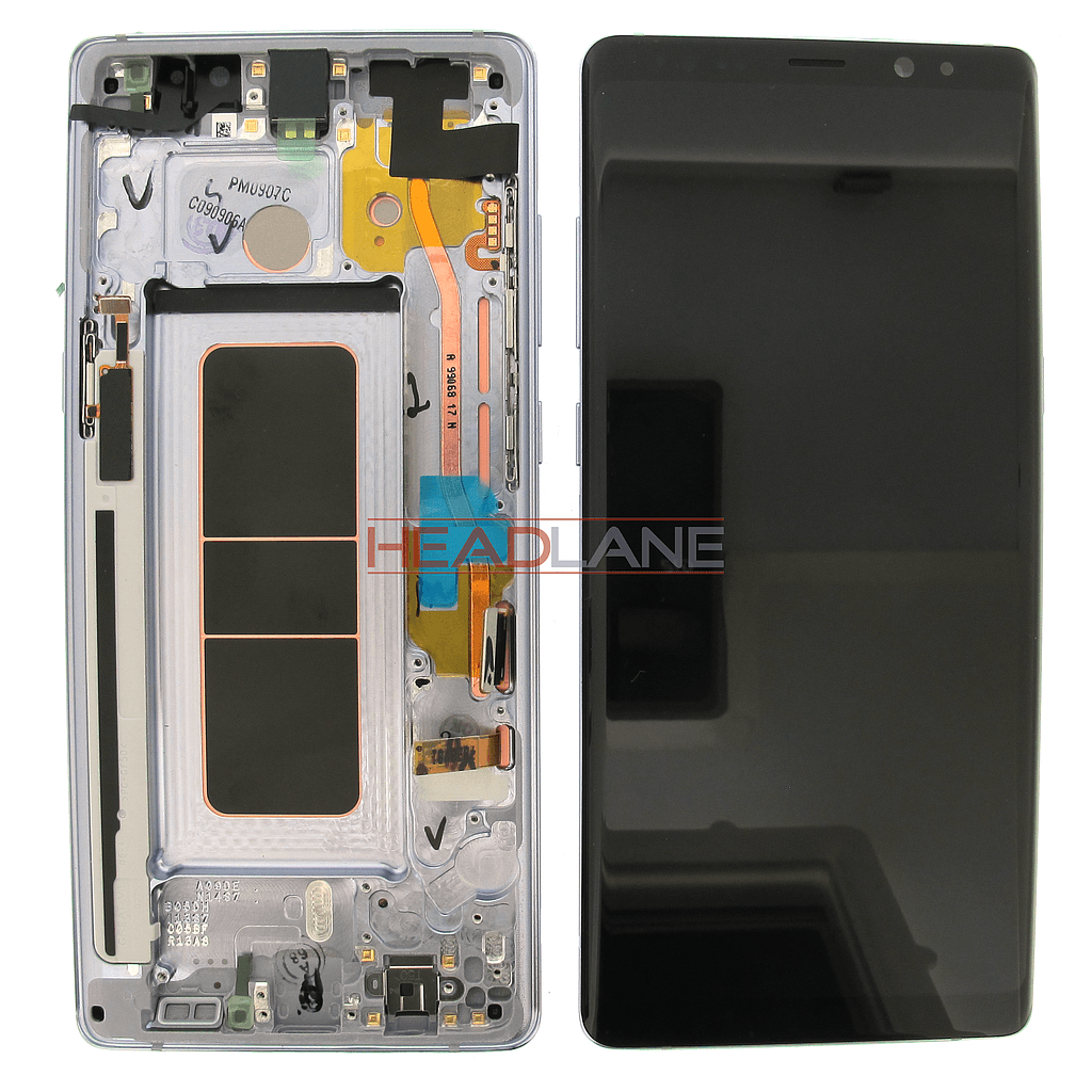 Samsung SM-N950 Galaxy Note 8 LCD Display / Screen + Touch - Grey - GH97-21066C - Samsung Replacement Part