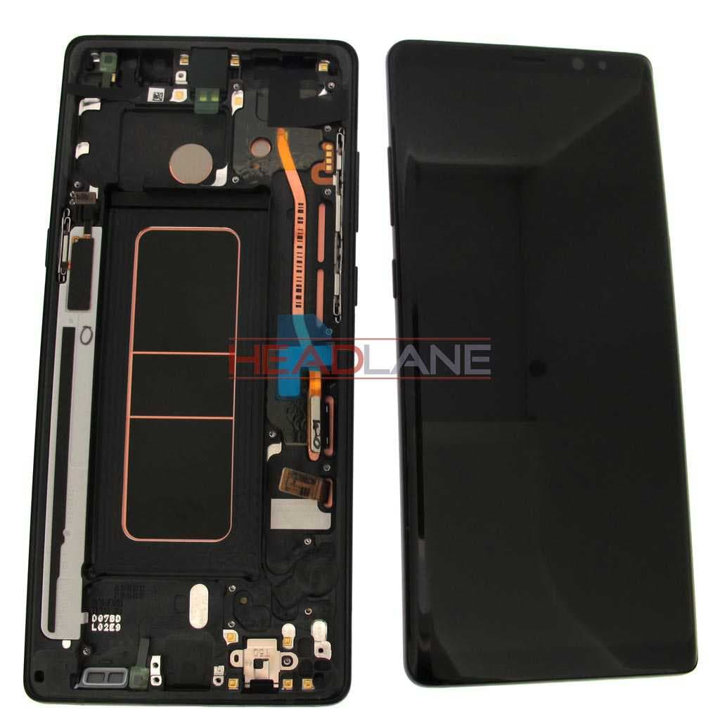 Samsung SM-N950 Galaxy Note 8 LCD Display / Screen + Touch - Black - GH97-21066A