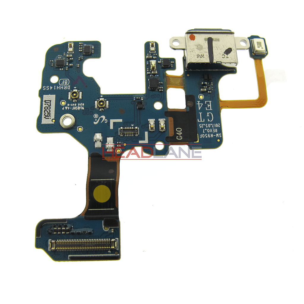 Samsung SM-N950 Galaxy Note 8 Charging Port Flex - GH97-21078A - Samsung Replacement Part