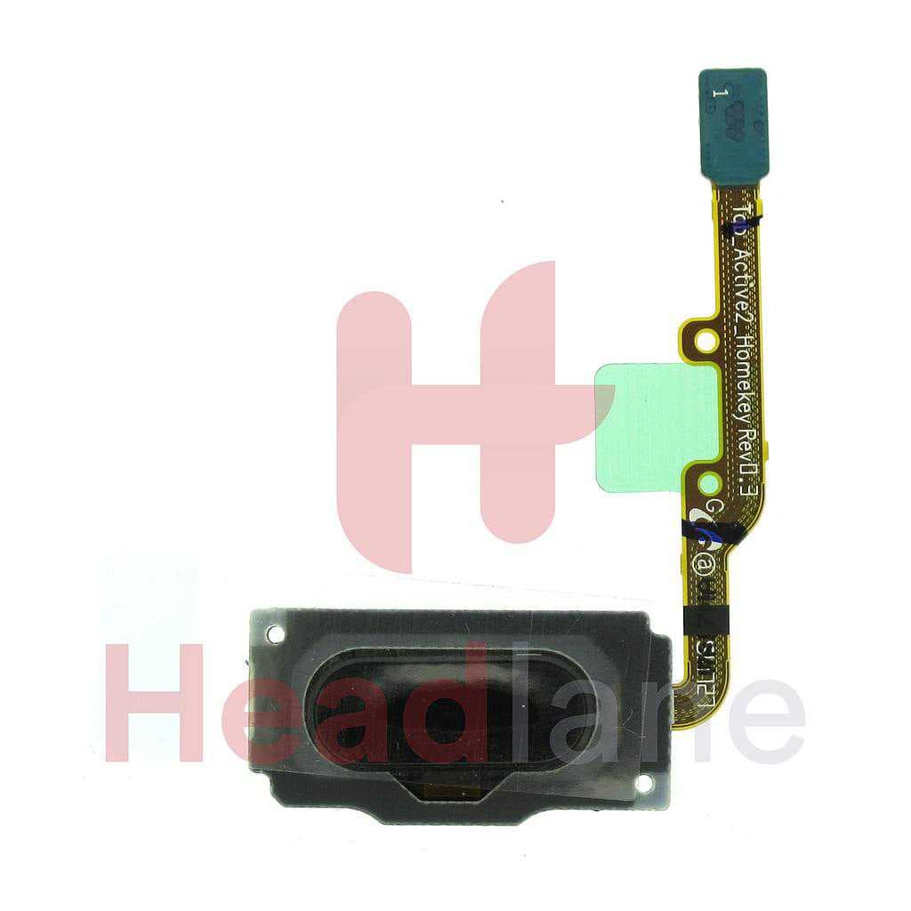 Samsung SM-T390 / SM-T395 Galaxy Tab Active 2 Home Key Button / Flex - GH97-21195A - Samsung Replacement Part