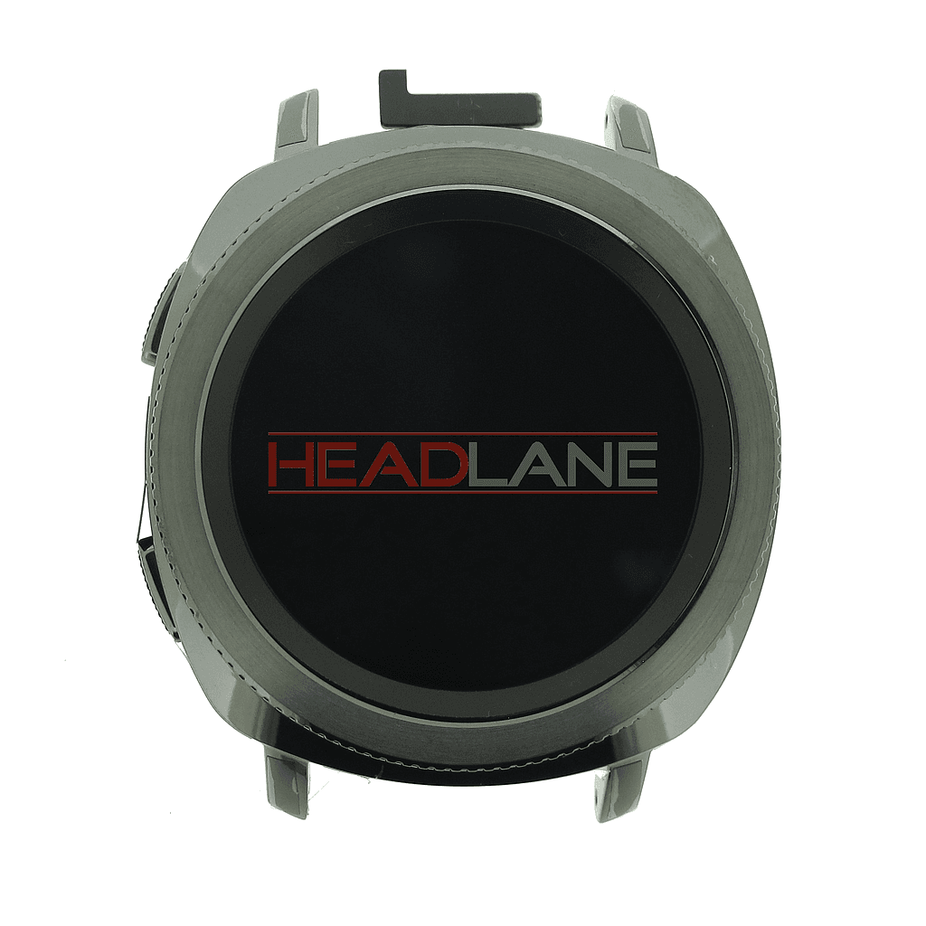 Samsung SM-R600 Galaxy Gear Sport LCD Display / Screen + Touch - Black - GH97-21200A - Samsung Replacement Part