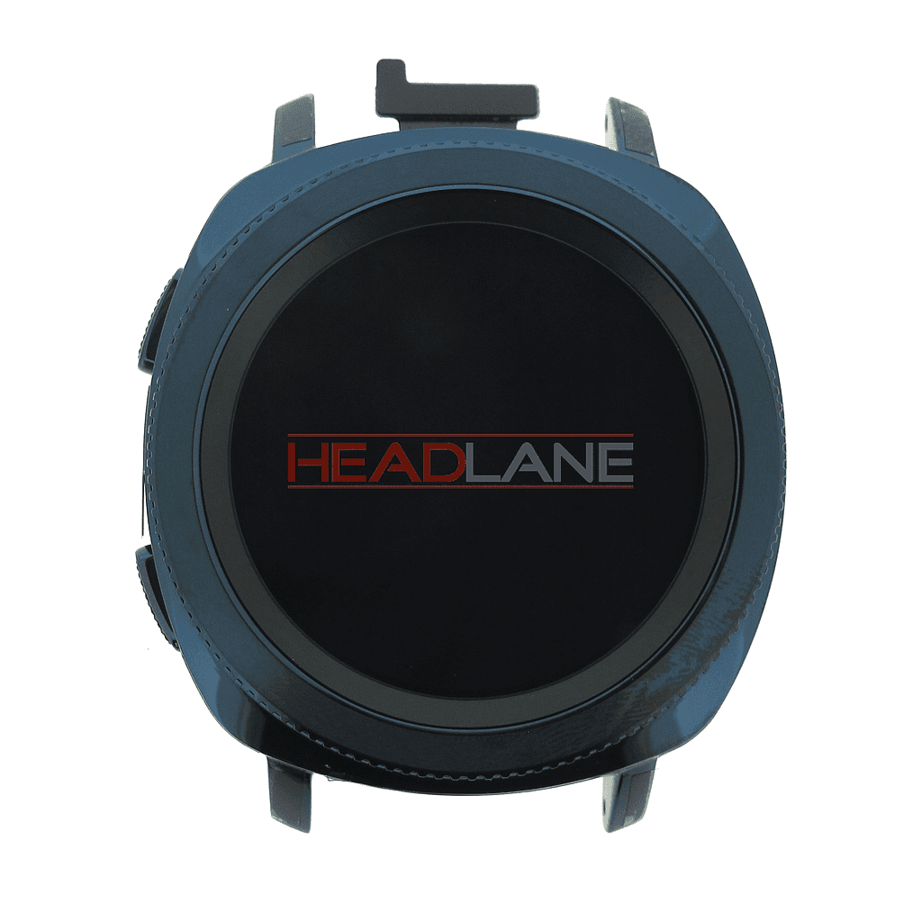 Samsung SM-R600 Galaxy Gear Sport LCD Display / Screen + Touch - Blue - GH97-21200B - Samsung Replacement Part