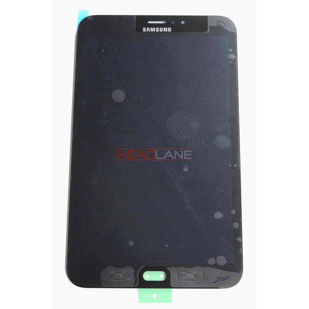 Samsung SM-T395 Galaxy Tab Active2 (LTE) LCD Display / Screen + Touch - Black - GH97-21218A