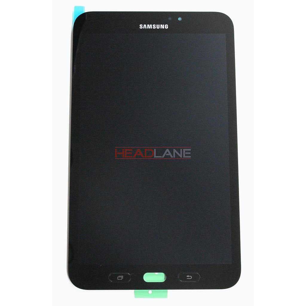 Samsung SM-T390 Galaxy Tab Active2 (WiFi) LCD Display / Screen + Touch - Black - GH97-21254A - Samsung Replacement Part