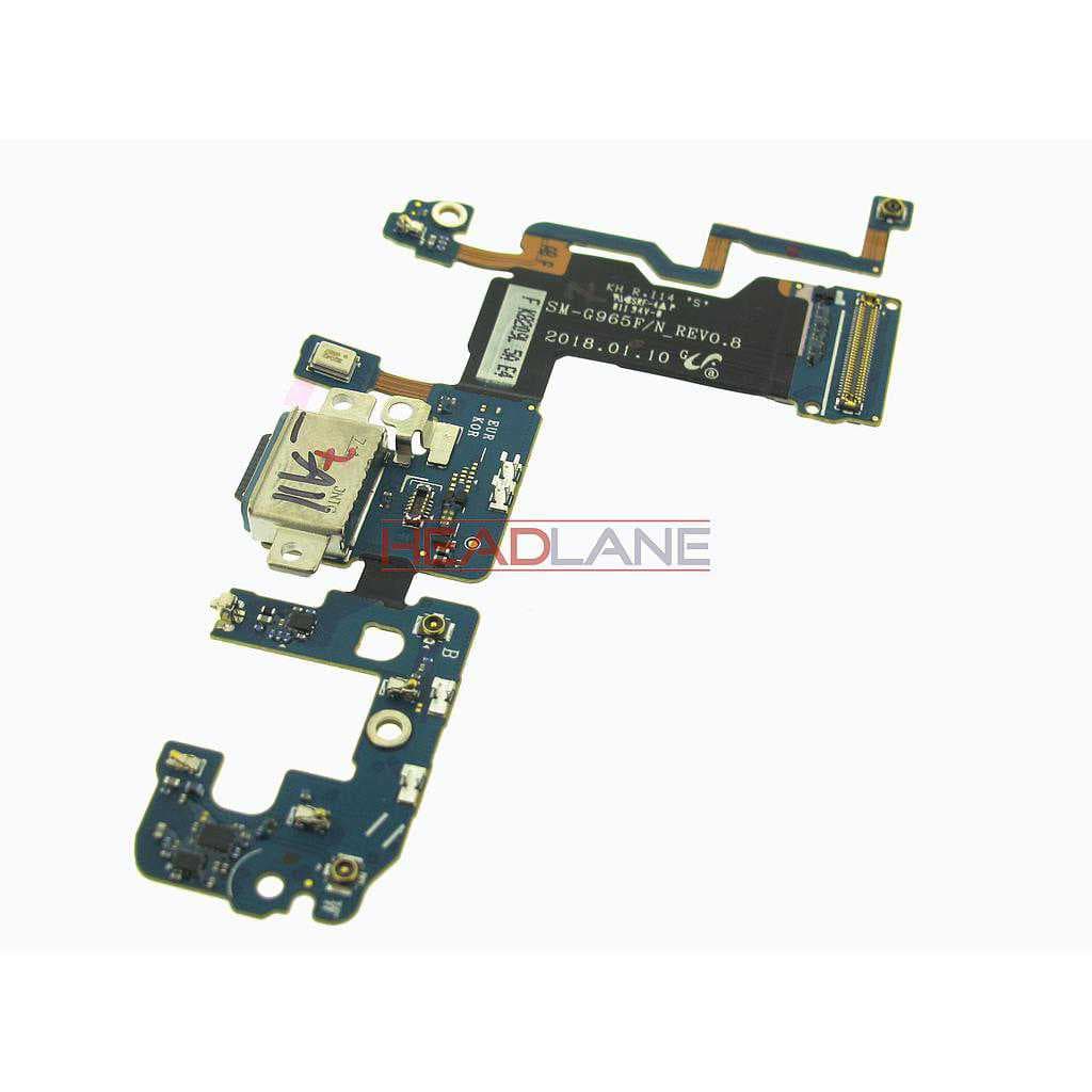 Samsung SM-G965F Galaxy S9+ Charging Port Flex - GH97-21682A - Samsung Replacement Part