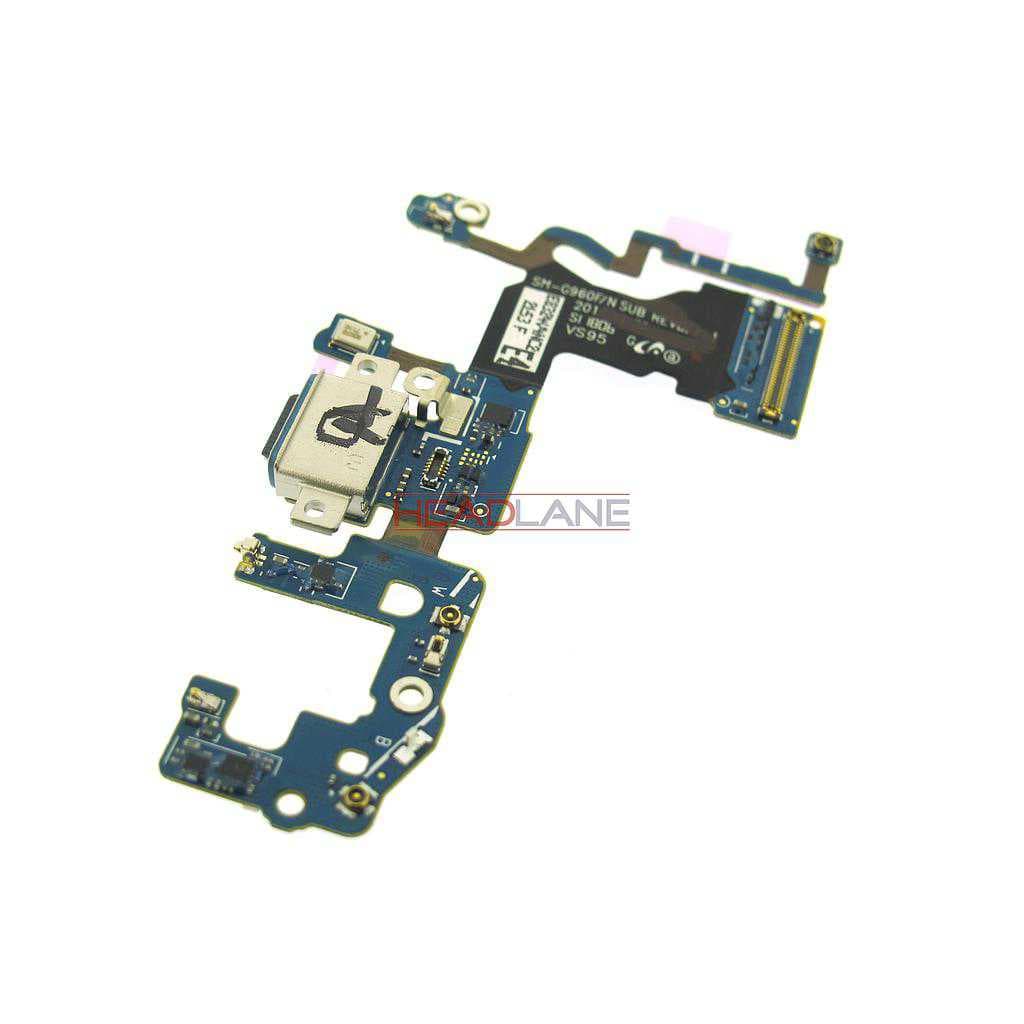 Samsung SM-G960F Galaxy S9 Charging Port Flex - GH97-21684A - Samsung Replacement Part
