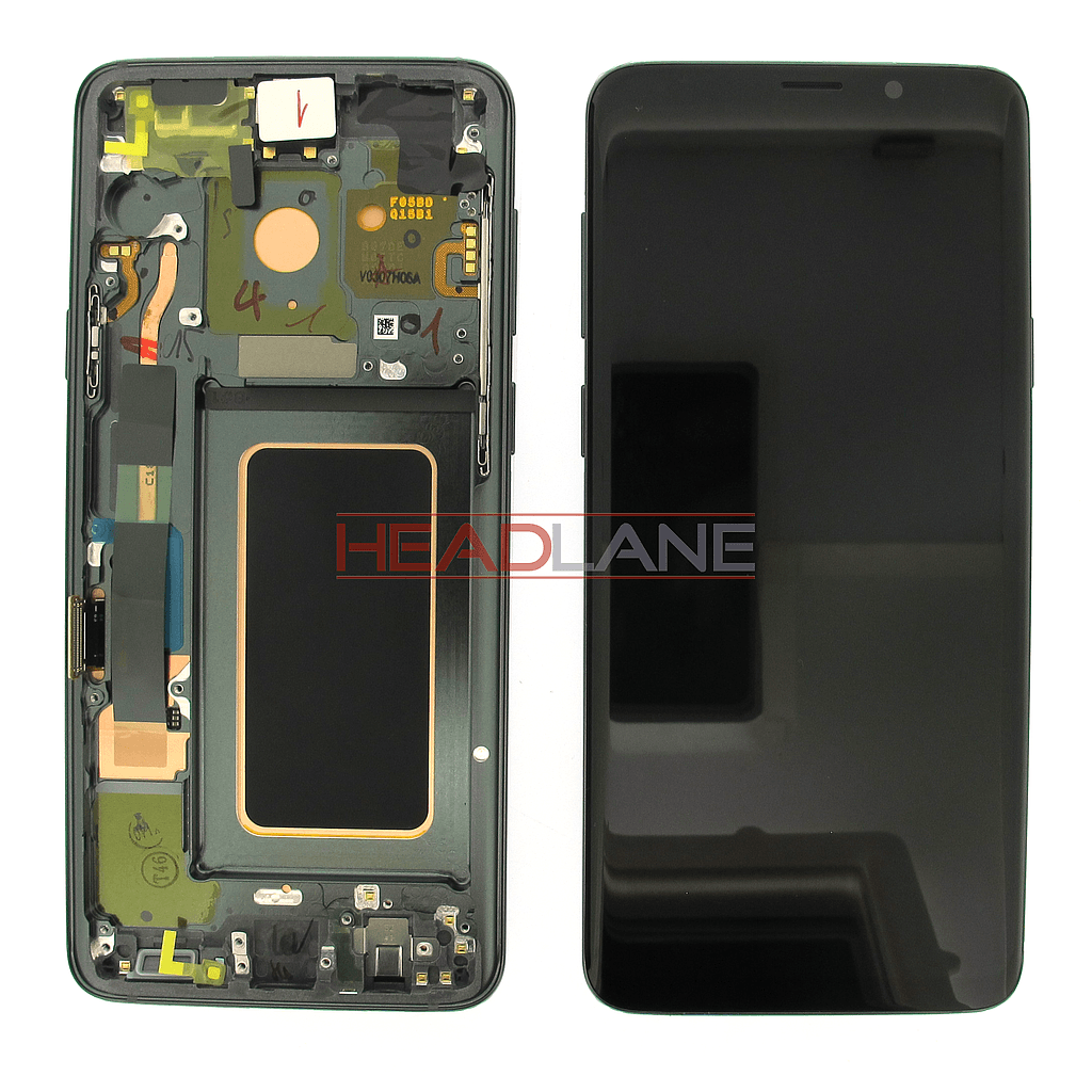 Samsung SM-G965F Galaxy S9+ LCD Display / Screen + Touch - Grey - GH97-21691C - Samsung Replacement Part