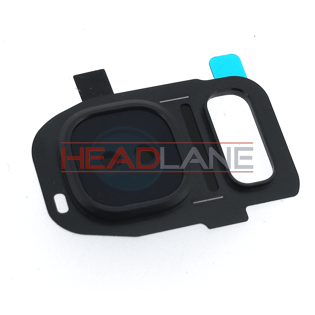 Samsung SM-G930 SM-G935 Galaxy S7/Edge Camera Cover - Black - GH98-39403A - Samsung Replacement Part