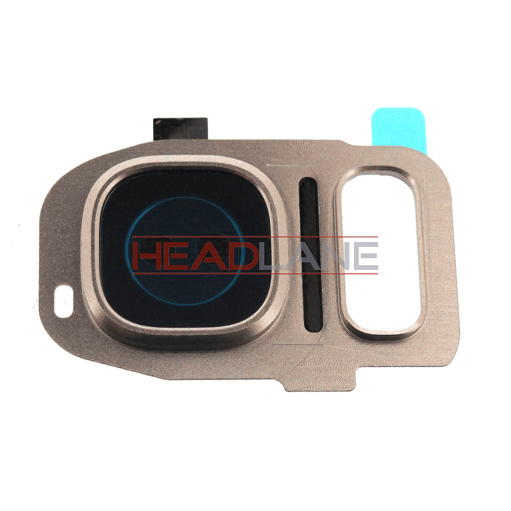 Samsung SM-G930 SM-G935 Galaxy S7/Edge Camera Cover - Gold - GH98-39403C - Samsung Replacement Part