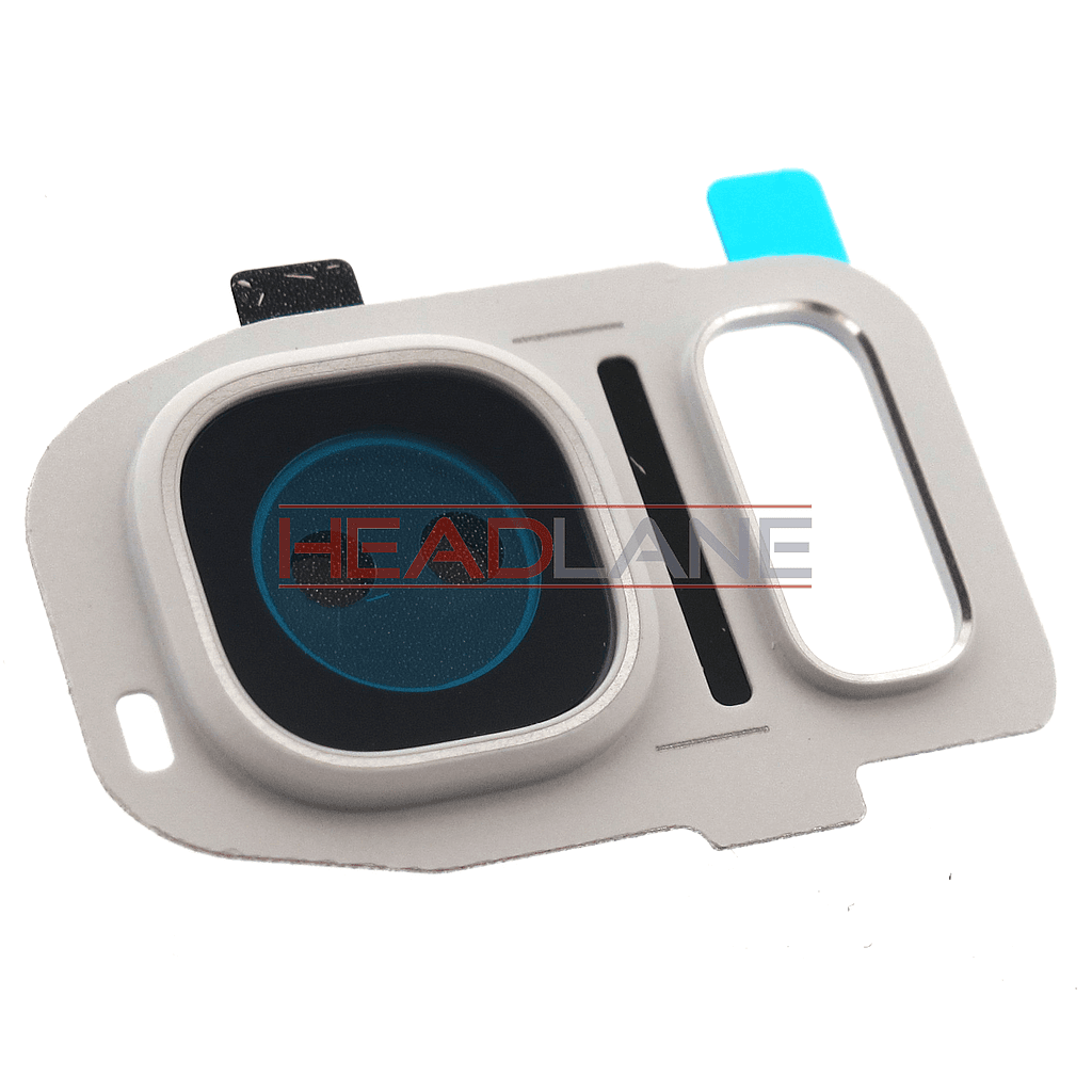 Samsung SM-G930 SM-G935 Galaxy S7/Edge Camera Cover - White - GH98-39403D - Samsung Replacement Part