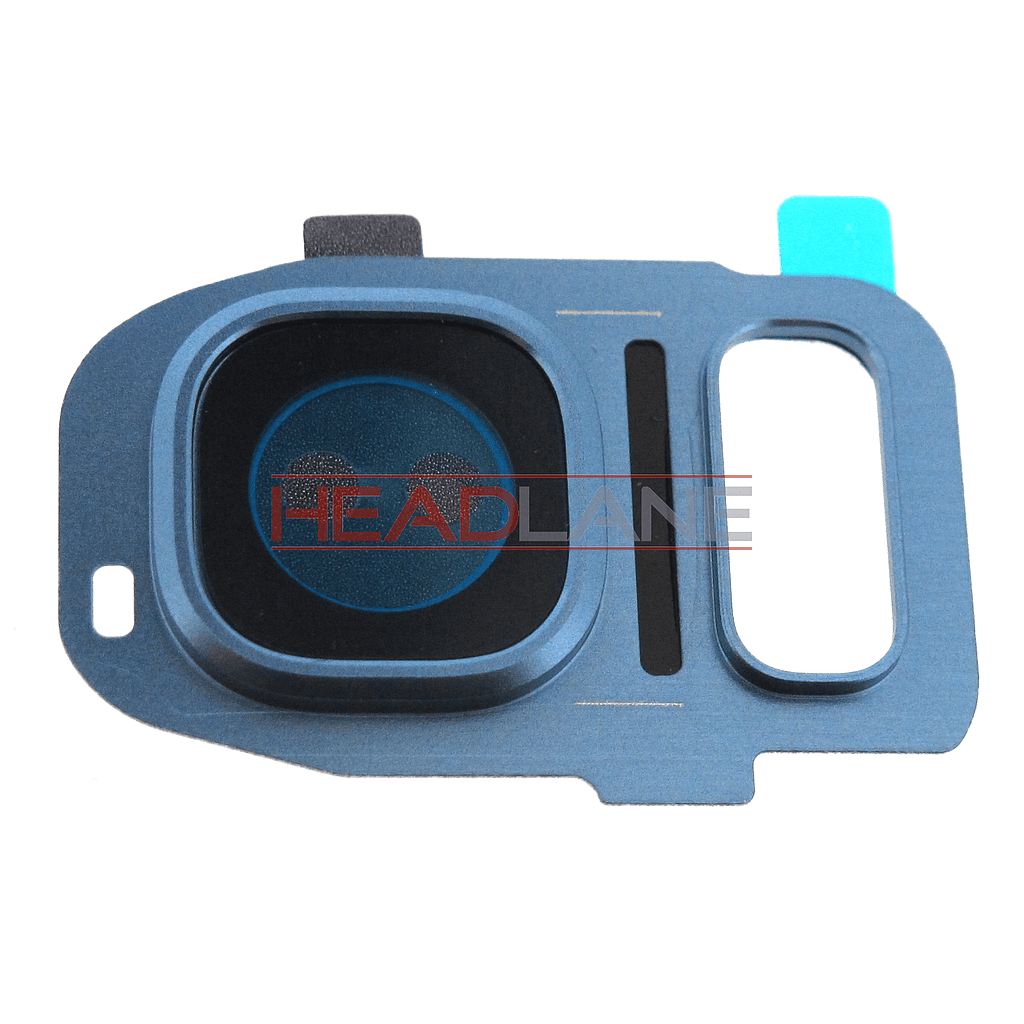 Samsung SM-G935 Galaxy S7 Edge Camera Cover - Blue - GH98-39403F - Samsung Replacement Part