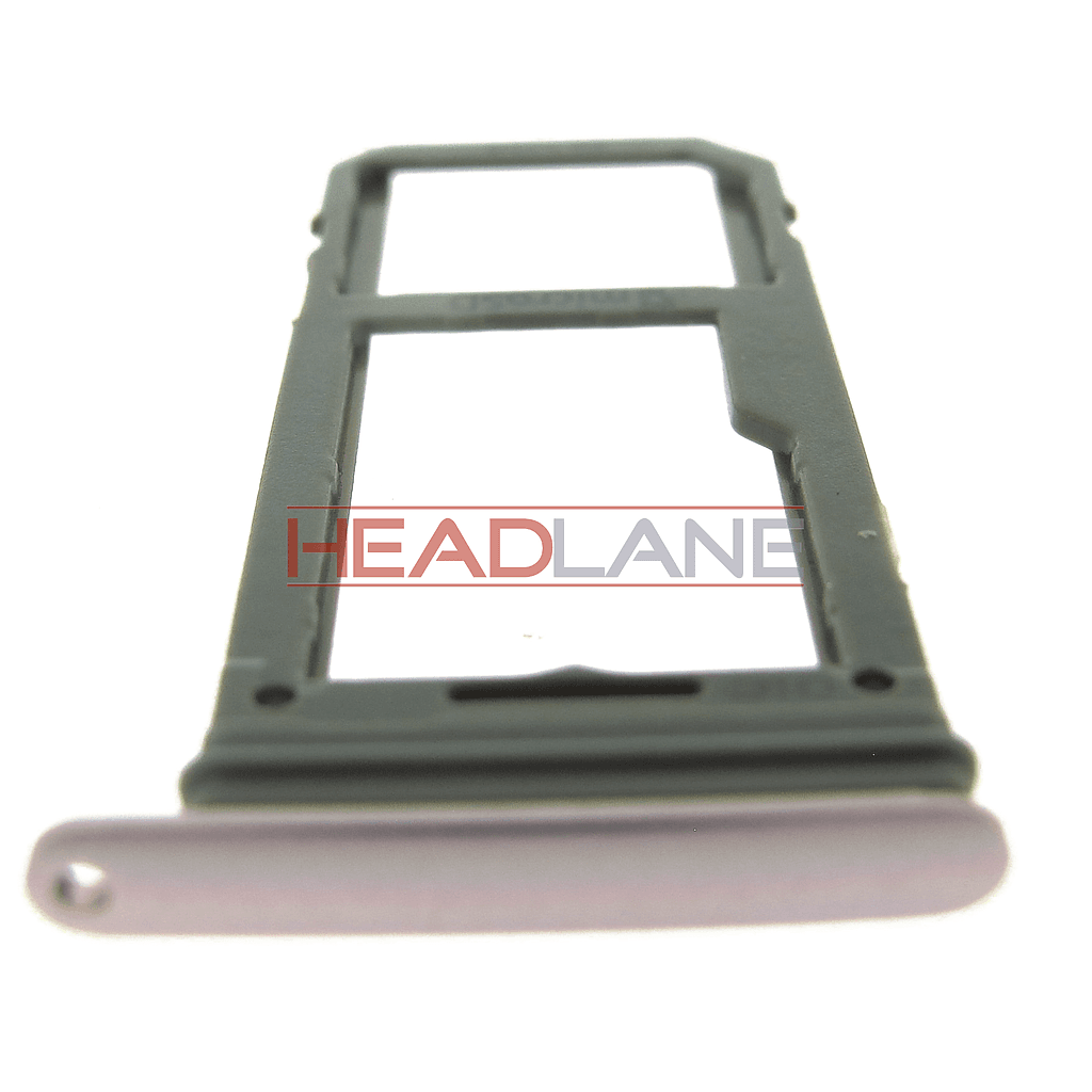 Samsung SM-G955 Galaxy S8+ SIM Card Tray - Pink - GH98-41557E - Samsung Replacement Part