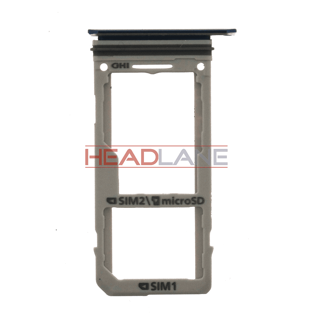 Samsung SM-N950 Galaxy Note 8 SIM Card Tray - Blue - GH98-41921B - Samsung Replacement Part