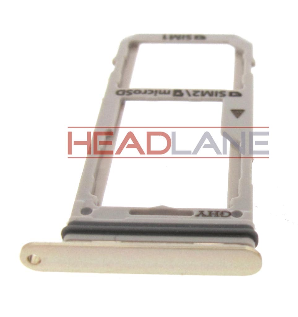 Samsung SM-N950 Galaxy Note 8 SIM Card Tray - Gold - GH98-41921D - Samsung Replacement Part