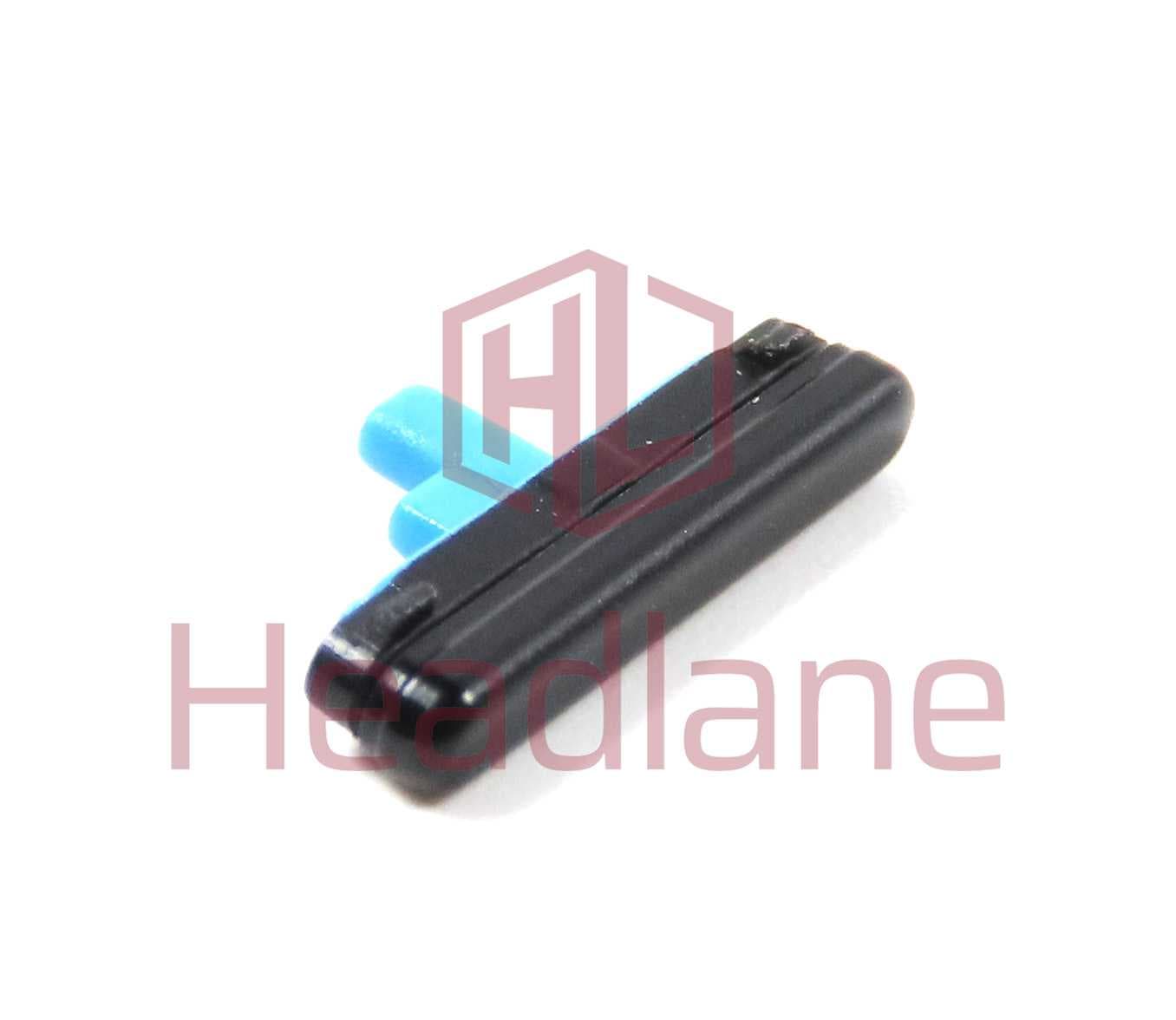 Samsung SM-A530 Galaxy A8 (2018) Power Button / Key - Black - GH98-42254A - Samsung Replacement Part