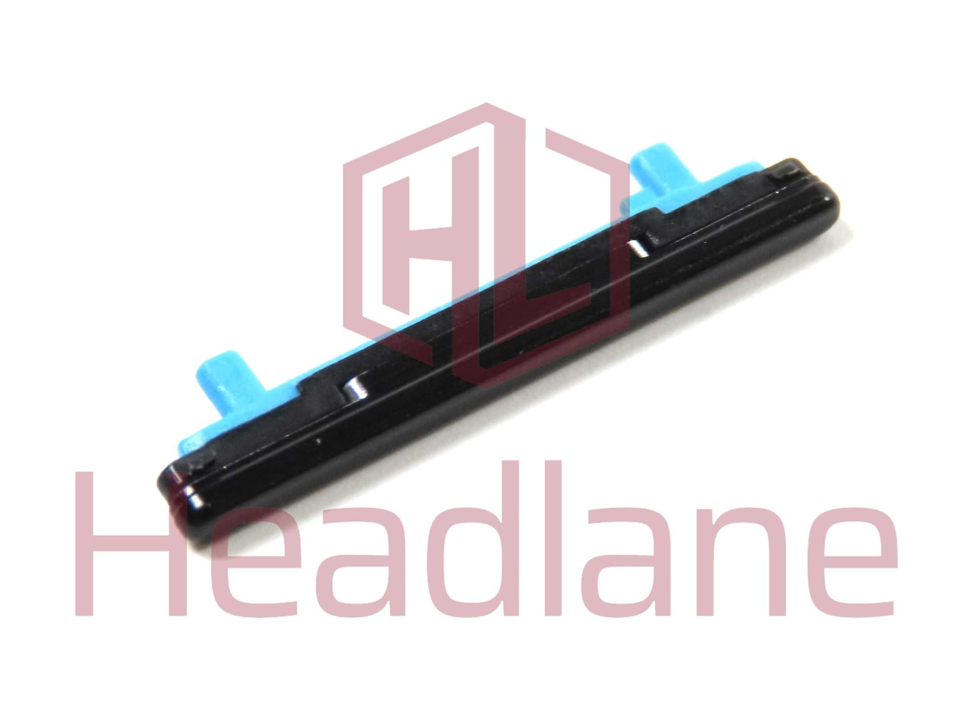 Samsung SM-A530 Galaxy A8 (2018) Volume Button / Key - Black - GH98-42255A - Samsung Replacement Part