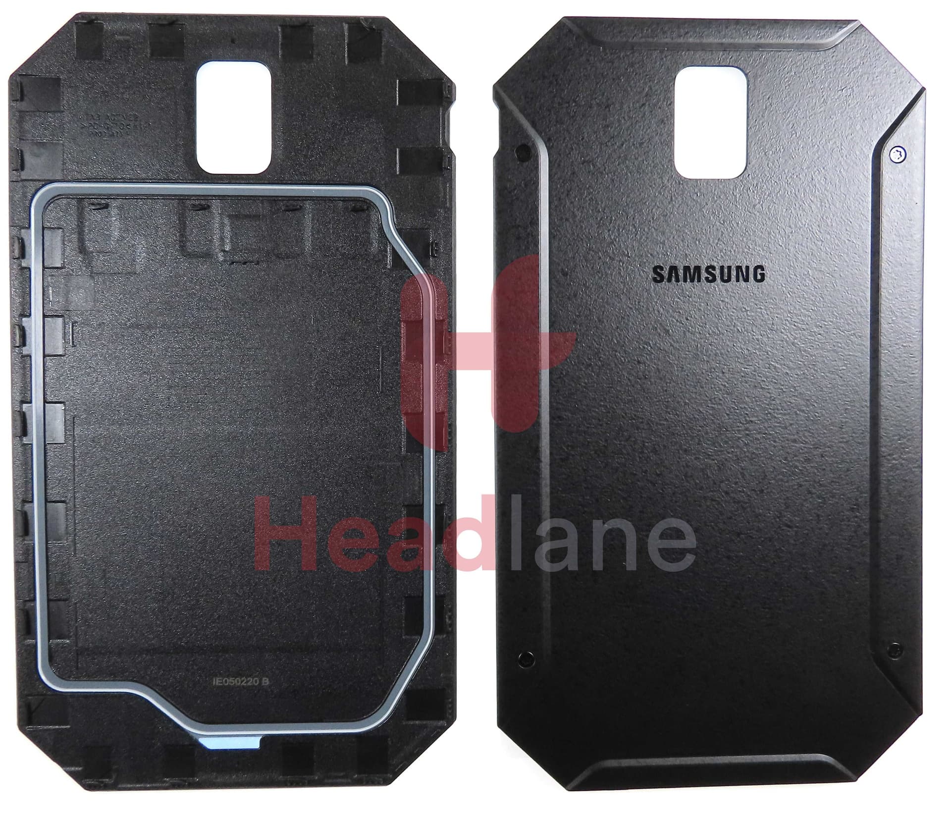 Samsung SM-T395 Galaxy Tab Active2 Back / Battery Cover - Black - GH98-42274A - Samsung Replacement Part
