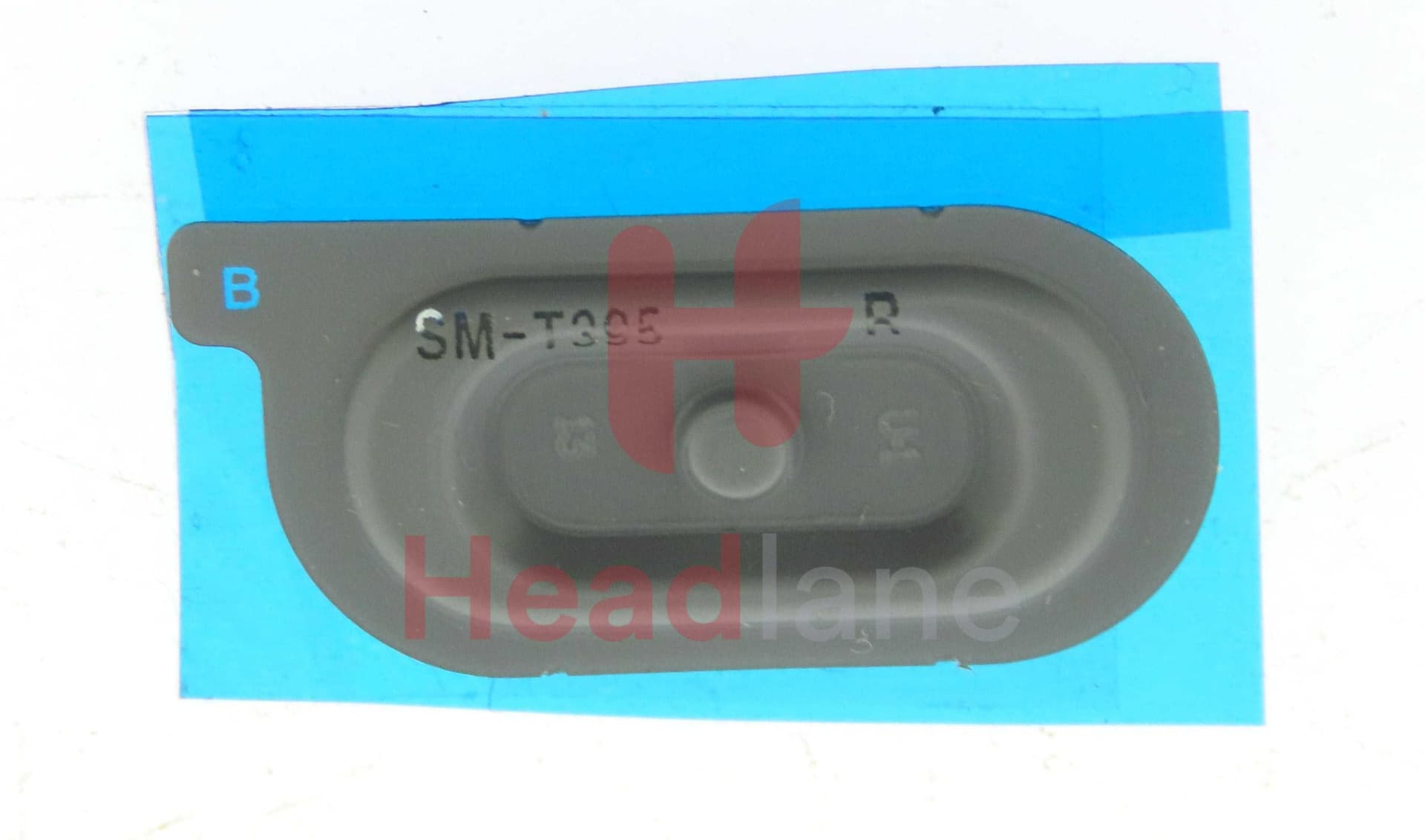 Samsung SM-T390 / SM-T395 Galaxy Tab Active 2 Back Button / Key - Black - GH98-42287A - Samsung Replacement Part