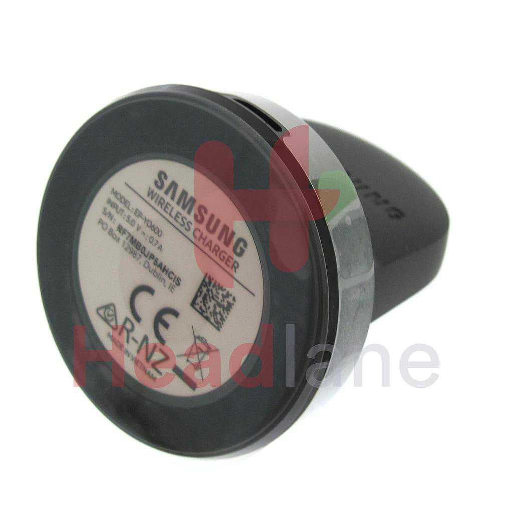 Samsung SM-R600 Galaxy Gear Sport EP-YO600 Charging Dock - Black - GH98-42511A - Samsung Replacement Part