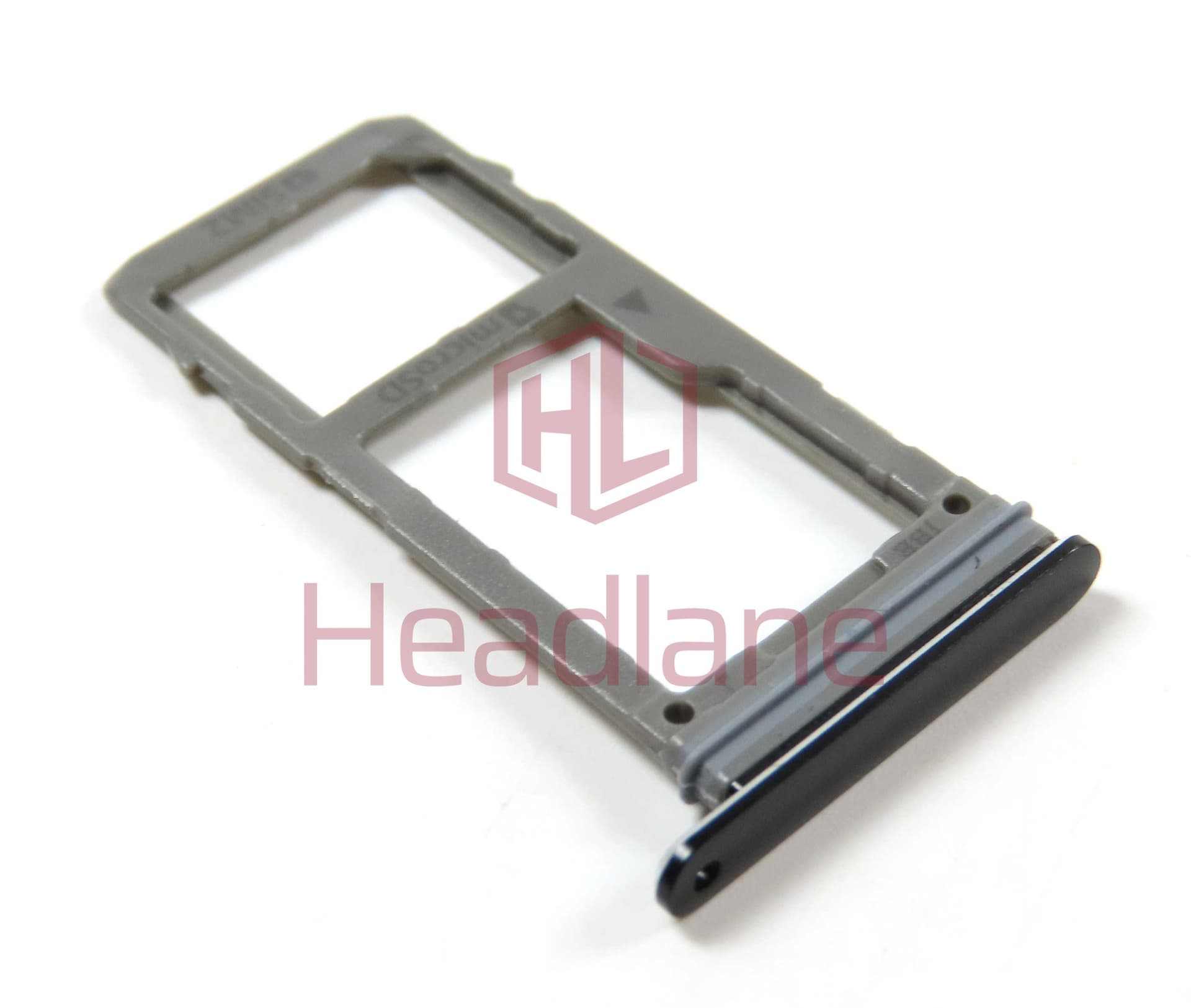 Samsung SM-A530 Galaxy A8 (2018) Hybrid SIM Card Tray - Black - GH98-42519A - Samsung Replacement Part