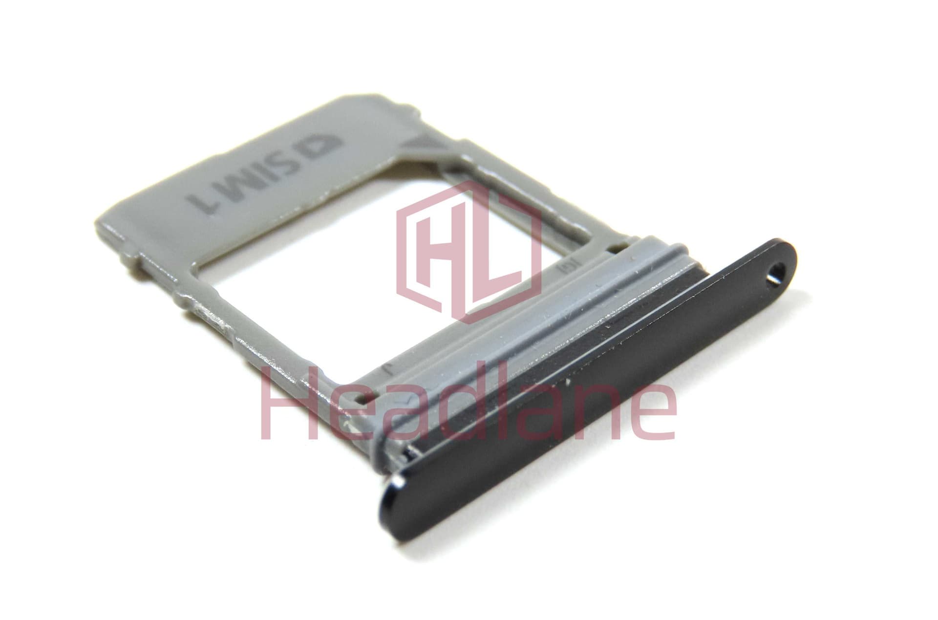 Samsung SM-A530 Galaxy A8 (2018) SIM Card Tray - Black (Dual SIM) - GH98-42520A - Samsung Replacement Part
