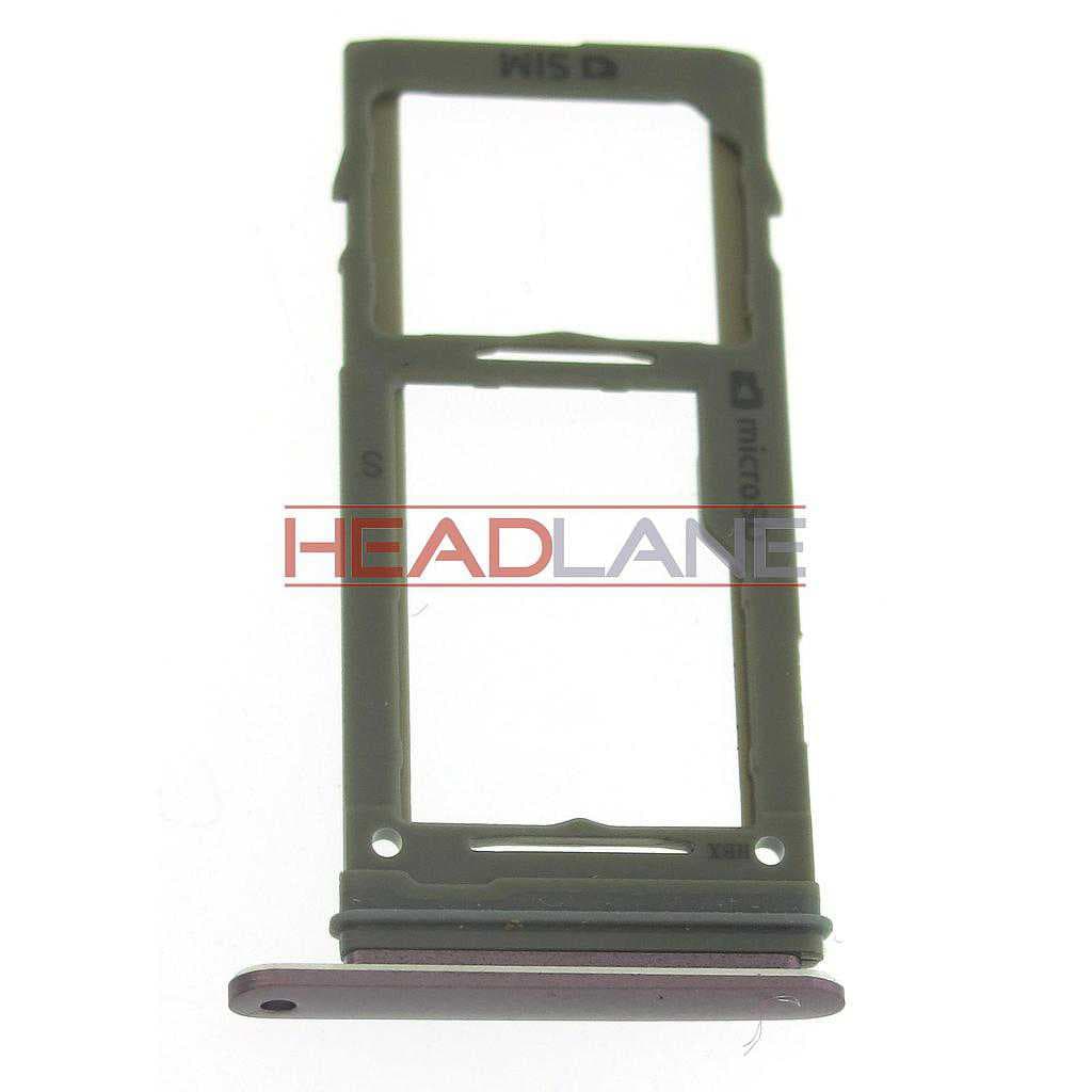 Samsung SM-G965F Galaxy S9+ Single SIM Card Tray - Purple - GH98-42576B - Samsung Replacement Part