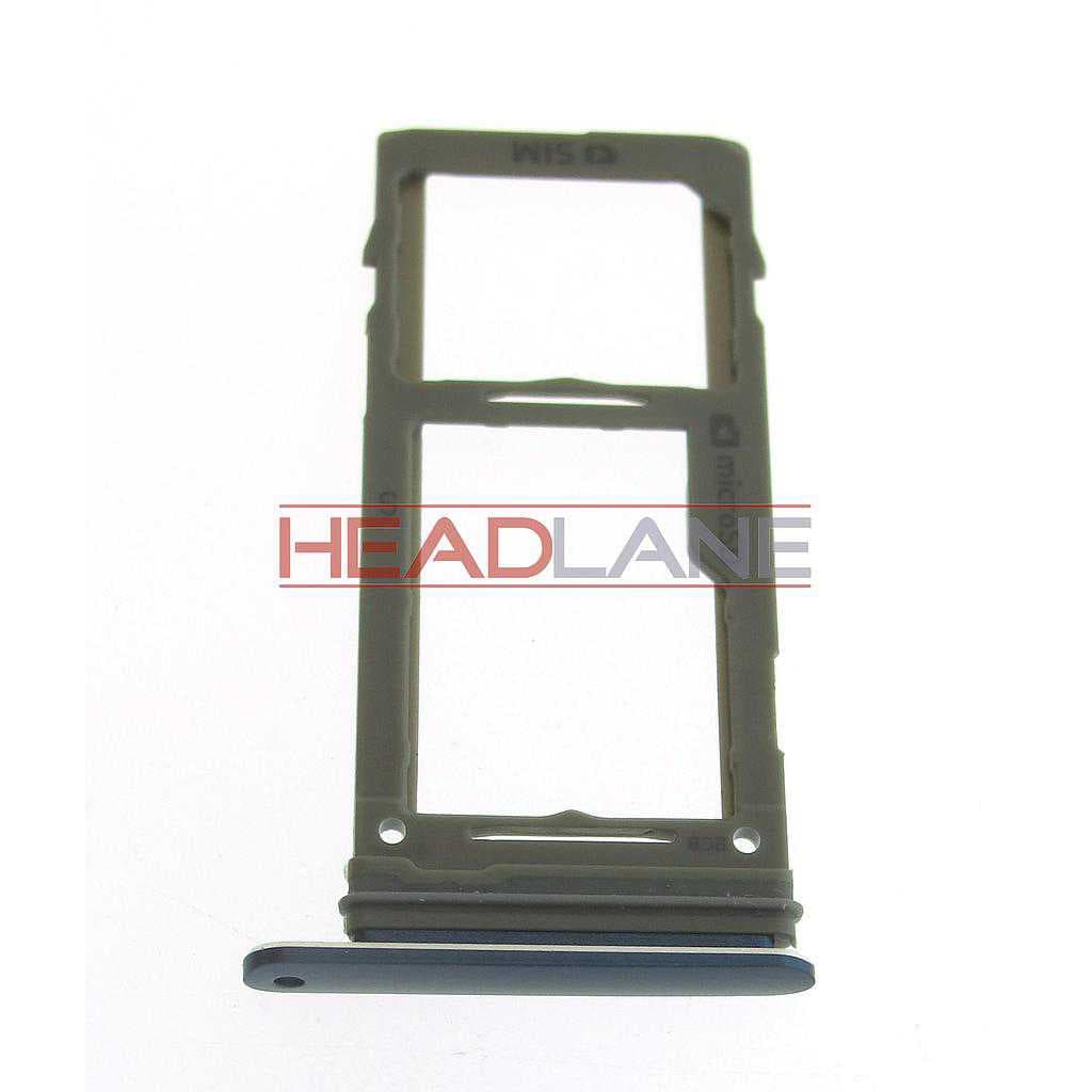 Samsung SM-G965F Galaxy S9+ Single SIM Card Tray - Blue - GH98-42576D - Samsung Replacement Part