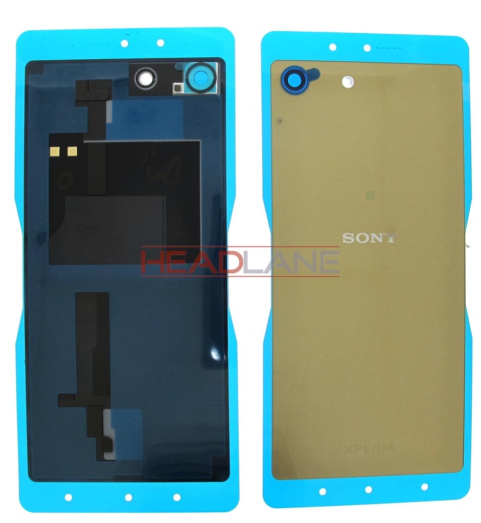 Sony E5603 E5606 Xperia M5 Battery Cover - Gold - 199HLY0000A - Sony Replacement Part