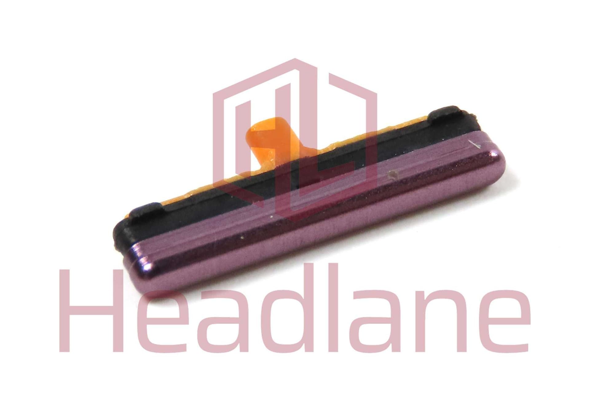 Samsung SM-G960F / SM-G965F Galaxy S9/S9+ Power Key - Purple - GH98-42635B - Samsung Replacement Part