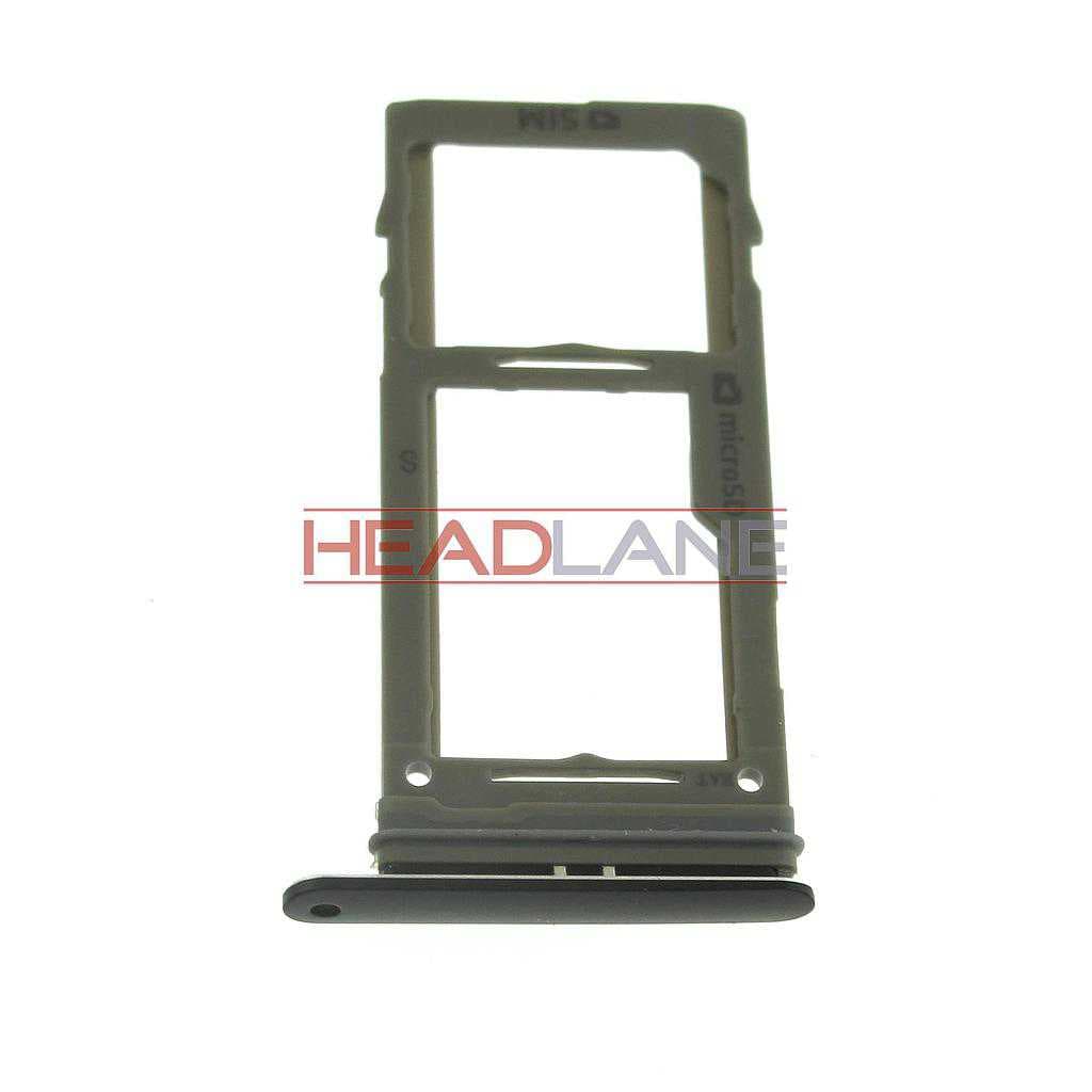 Samsung SM-G960F Galaxy S9 Single SIM Card Tray - Black - GH98-42638A - Samsung Replacement Part