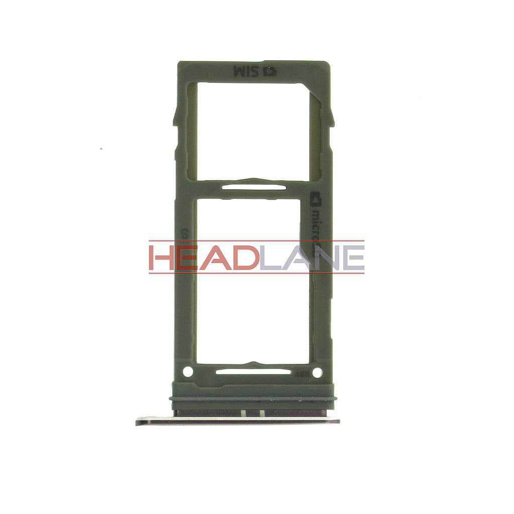 Samsung SM-G960F Galaxy S9 Single SIM Card Tray - Purple - GH98-42638B - Samsung Replacement Part
