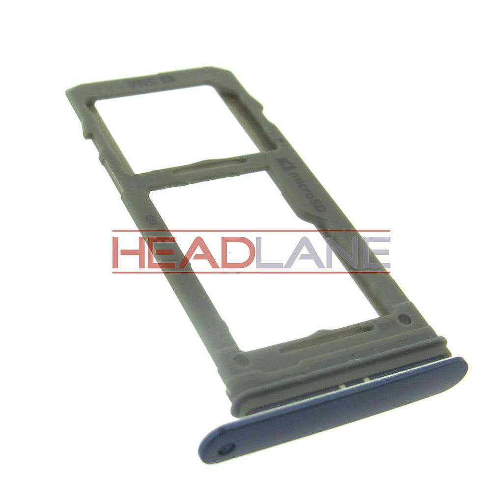 Samsung SM-G960F Galaxy S9 Single SIM Card Tray - Blue - GH98-42638D - Samsung Replacement Part