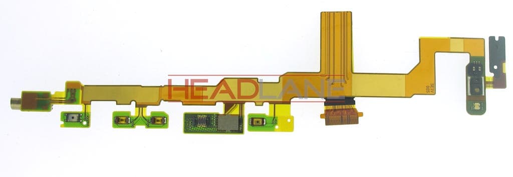 Sony E5803 E5823 Xperia Z5 Compact Volume / Power Flex - 1293-7591 - Sony Replacement Part