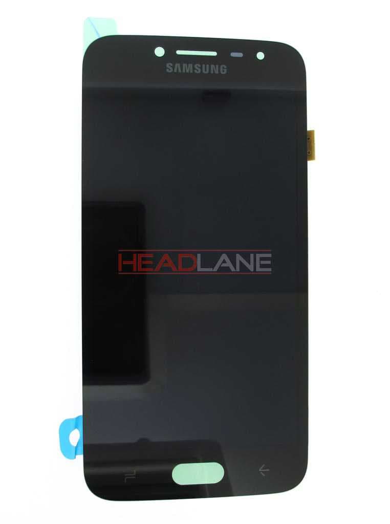 Samsung SM-J250 Galaxy J2 Pro (2018) LCD Display / Screen + Touch - Black - GH97-21812A - Samsung Replacement Part