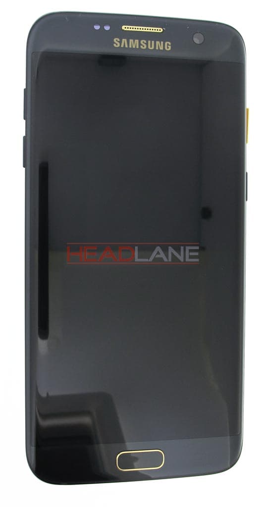 Samsung SM-G935 Galaxy S7 Edge LCD Display / Screen + Touch - Batman Edition - GH97-18767F - Samsung Replacement Part