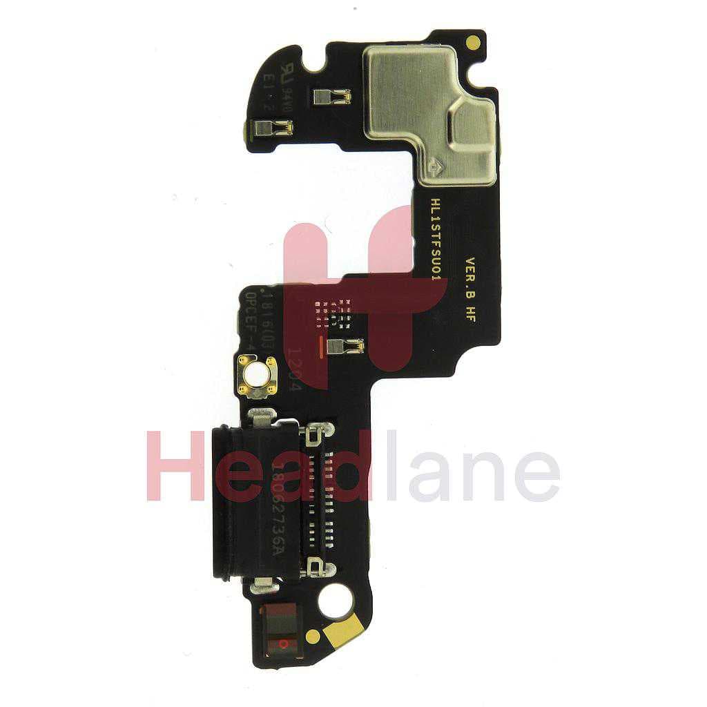Huawei Honor 9 Antenna Module / Charging Flex - 02351LGF - Huawei Replacement Part
