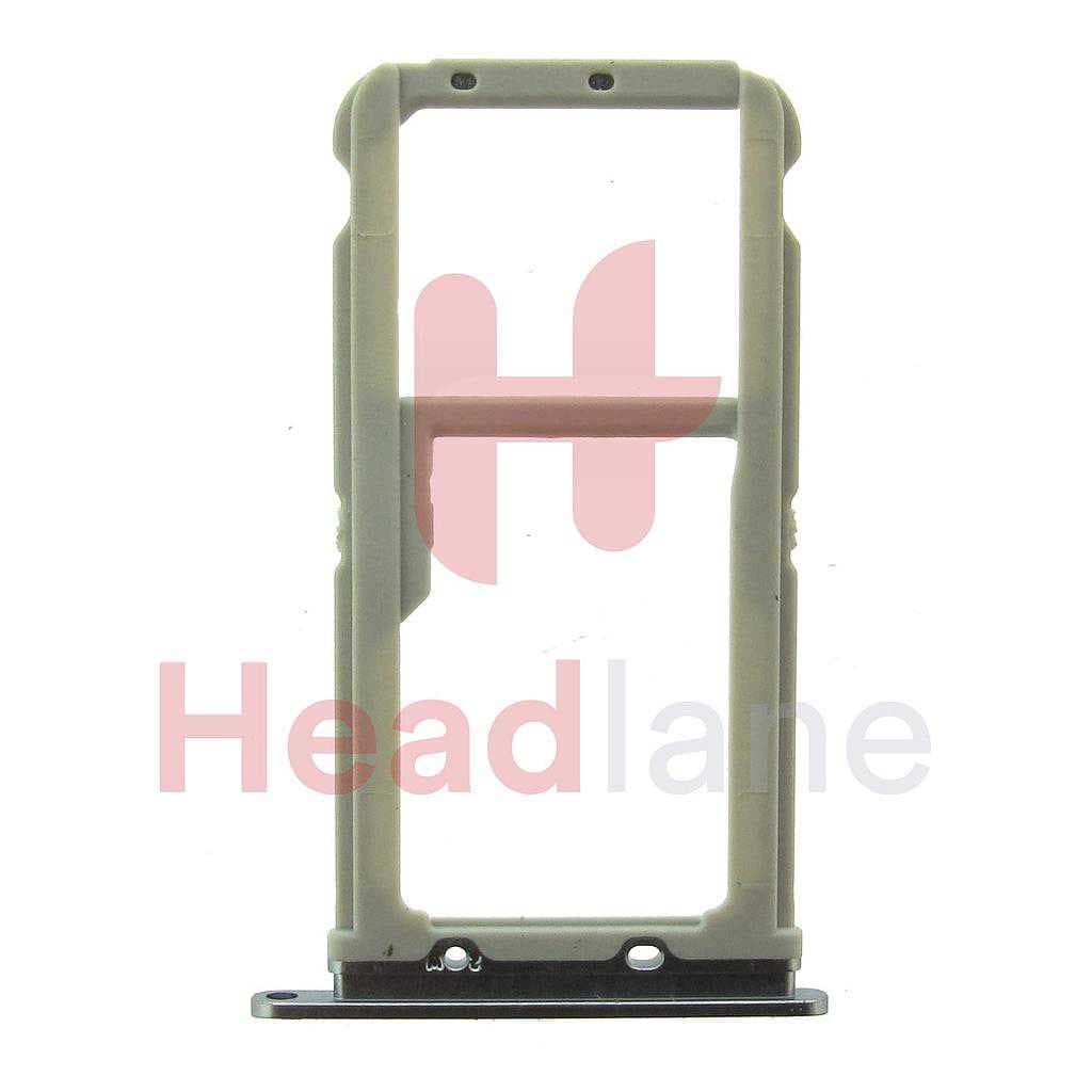 Huawei Honor 9 Memory / SIM Card Tray - Blue - 51661FUX - Huawei Replacement Part