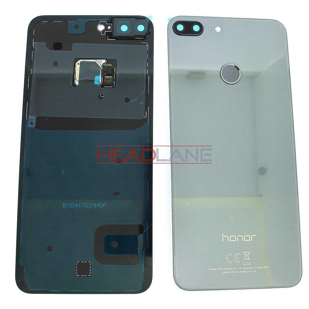Huawei Honor 9 Lite Back / Battery Cover - Grey - 02351SNE - Huawei Replacement Part
