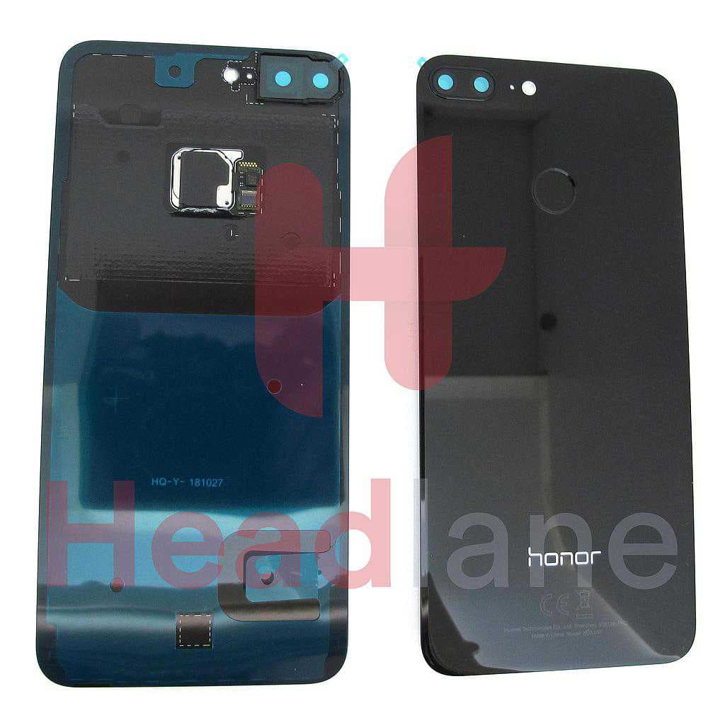Huawei Honor 9 Lite Back / Battery Cover - Black - 02351SYP - Huawei Replacement Part